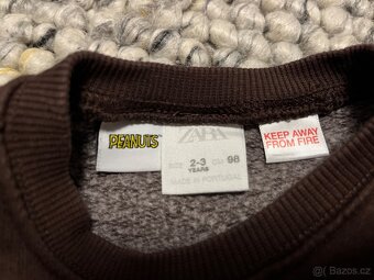 Mikina Zara vel. 98 - 2