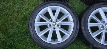 Letní sada Škoda Antia 215/45/16, Fabia 3 - pošlu na dobírku - 2