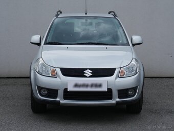 Suzuki SX4 1.6i , 79 kW benzín, 2008 - 2