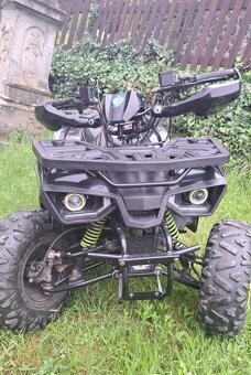 prodám čtyřkolku sonic 125ccm - 2