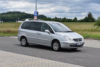 Citroën C8 2.2 HDi 94 kW – 6 míst, bohatá výbava, nová STK - 2