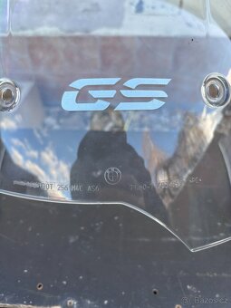 Touring plexi BMW F800GS 08-17 - 2