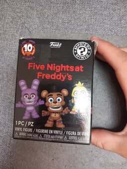 Prodám five night at freddys mystery minis - 2