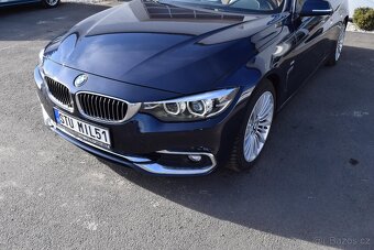BMW 2.0 420i 135 kw LUXURYLINE CABRIO KOMISNÍ PRODEJ - 2