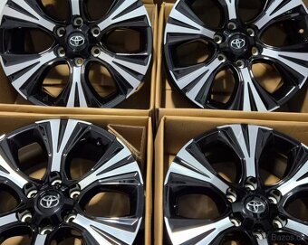6x139.7 r19 Original Toyota Land Cruiser,Hilux Nové - 2