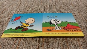 Snoopy a drak leporelo - 2