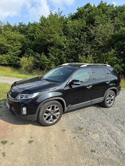 Kia Sorento 2.2CRDi 145kW, automat TOP výbava, najeto 129800 - 2