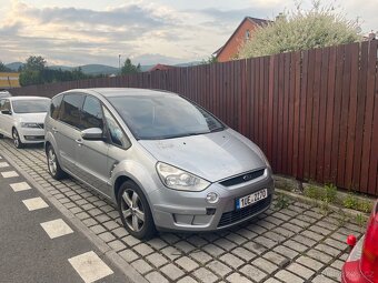Prodám Ford S Max 2,5l 162kw benzin 2008 - 2