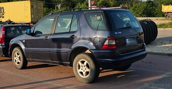 Mercedes-Benz ML 230, 1998, pojizdný, STK 09/2026 - 2