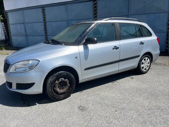 Náhradní díly Škoda Fabia 2 facelift 1.2htp 51kw - 2