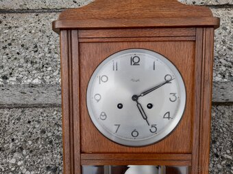 Krásné staré nástěnné hodiny Kienzle 55 cm - 2
