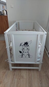 Detská postýlka 120x60 - 2