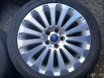 Prodám sadu Orig ALU kol Ford 205/55R17 letní - 2