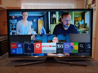 Smart TV Samsung UE32J5502-úhlopříčka 80cm, Wi-Fi, DVB-T2 - 2