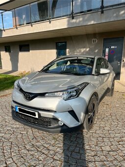 Toyota C-HR 1.2 85kW 1.MAJITEL ČR NAVI LED KAMERA VÝHŘEV - 2