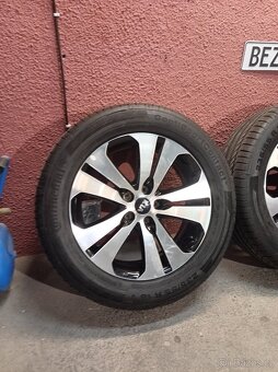 Alu Kia Sportage 18" 5x114.3 letní 235/55 - 2