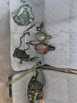 Airsoft vesta + výbava - 2