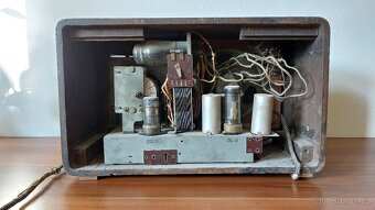Rádio Tungsram 466 - 2