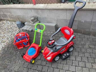 Krasne odrazedlo, sekacka , houpacka - 2