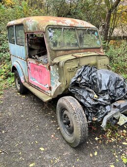 Gaz-69 - 2
