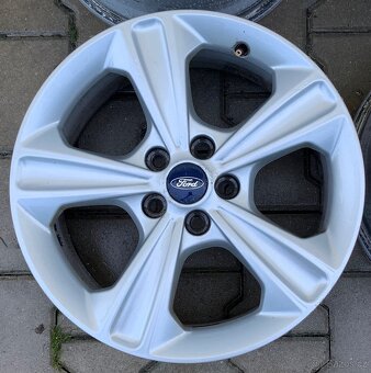 Alu disky originál Ford, 5x108, R17 - 2
