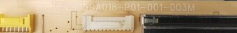 LCD modul zdroj Philips 715GA018-P01-000-003M 50PUS6 - 2