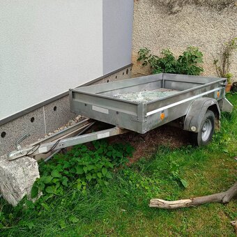 Prodám přívěsný vozík Al-ko - 2