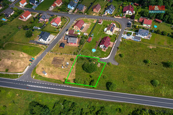 Prodej pozemku k bydlení, 1 142 m², Ludvíkovice - 2