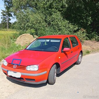 VW Golf IV 1,4 55kw klimatizace , 1999 - 2