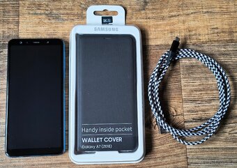 Mobilní telefon Samsung Galaxy A7 2018 - 2