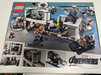 LEGO (76131), MARVEL: AVENGERS - Bitva o základnu Avengerů - 2