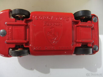 CORGI TOYS v 1:43: 2x No344 Ferrari 206 DINO sport - 2