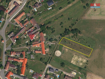 Prodej pozemku k bydlení, 2158 m², Zvěrotice - 2