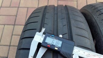 Letní pneumatiky DUNLOP 185/60 R15 4x6,5mm - 2