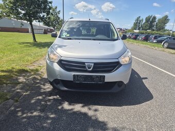 Dacia Lodgy 1.5 dci 66kw , 7 míst - 2