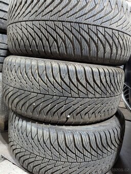 4x celoroční pneu FULDA 215/40R17 - 2