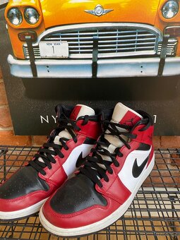 Jordan 1 Chicago Black-toe Size 45 - 2