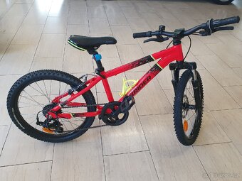 Dětské horské kolo 20" ROCKRIDER ST900 minimálně používané - 2