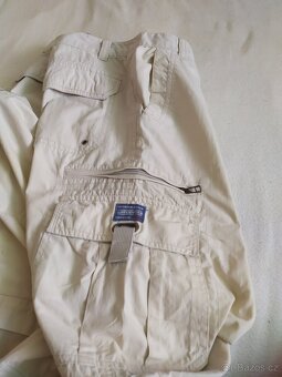 Prodám kalhoty Adventure Outdoor style vel. 42 - 2
