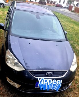 Ford Galaxy 2,3 GHIA benzin+LPG, automat, 7 míst - 2
