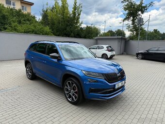 Škoda Kodiaq RS, 4x4 176kw - 2
