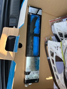 Brusle Bauer Vapor Hyperlite 6,5 fit1 + náhradní nože - 2