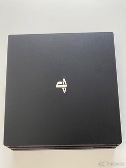 Playstation 4 Pro + Dualshock ovladač - 2