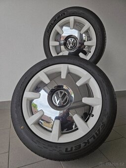 Orig. VW T6 Bulli 5x120 Letní Falken 255/45/18 - 2