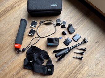GoPro Hero 11 Black + příslušenství - 2