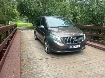 Mercedes V220d výměna možná - 2