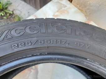 Pneumatiky 225 /55 R17 - 2