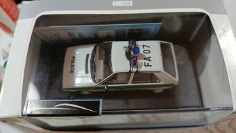 Škoda Favorit 136L Policie prototyp #2 Abrex 1:43 107/150ks - 2