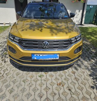 Volkswagen T-ROC, R Line, 2,0TSI, 4x4 - 2