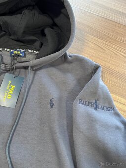 Pánská šedá mikina Polo Ralp Lauren XL - 2